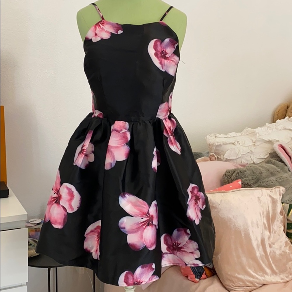 Black and Purple Windsor Prom/ Formal Dress